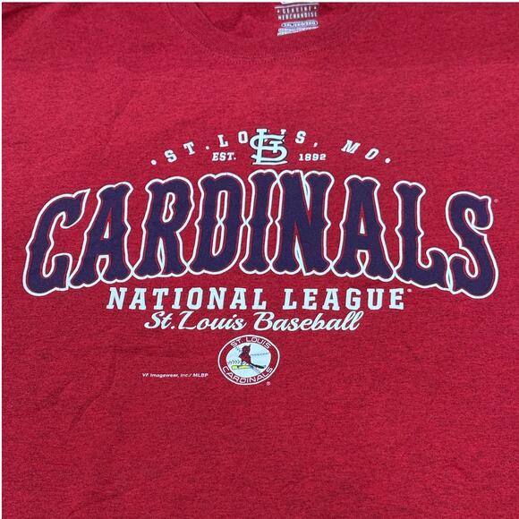 Vintage Tees - Official MLB Merchandise St Louis Cardinals Graphic Tee*SZ 2XL - Picture 2 of 5